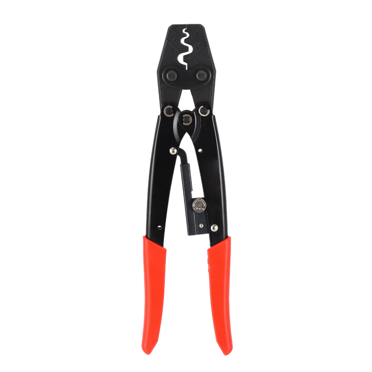 -16 Crimping Pliers Cable Lug Crimper Tool Terminal Wire Plier Cutter 1.25-16 Square Millimeter Cutting Hand Tool